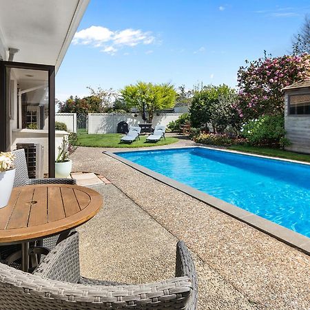 Hamilton Summer Treat- 4 Bedroom With Pool Exterior foto