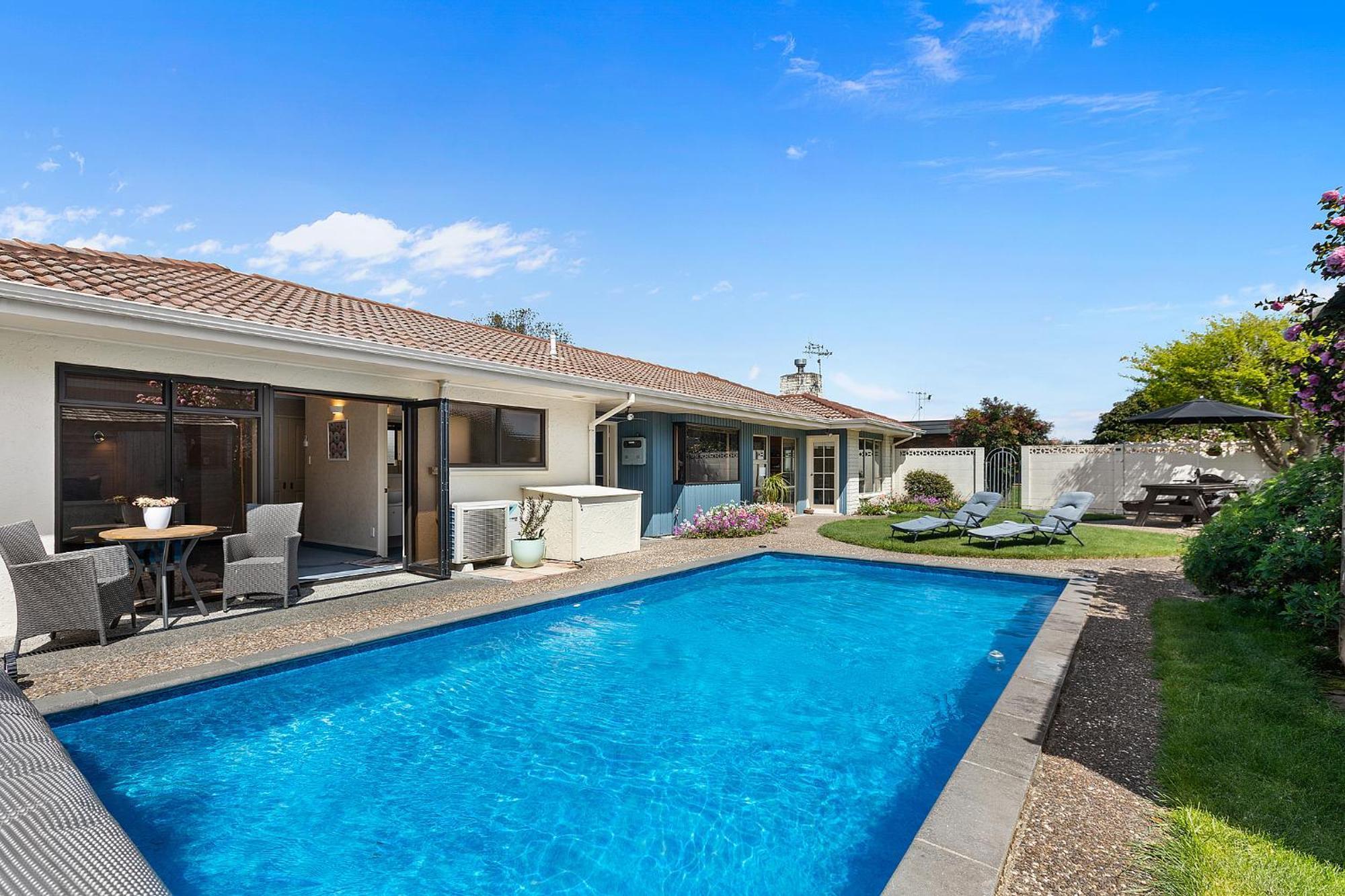 Hamilton Summer Treat- 4 Bedroom With Pool Exterior foto