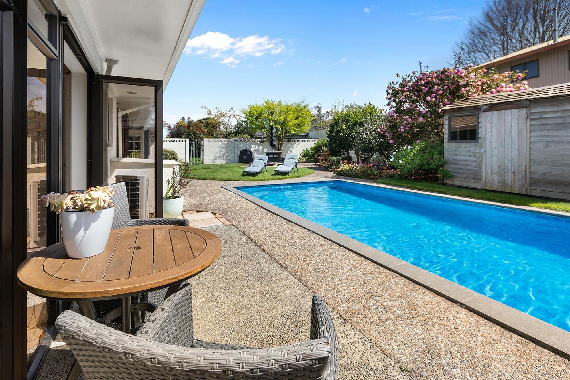Hamilton Summer Treat- 4 Bedroom With Pool Exterior foto